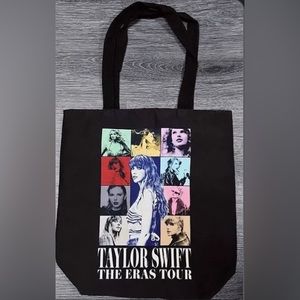 Taylor Swift The Eras Tour Tote Bag
